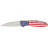 Нож Kershaw Leek - USA Flag