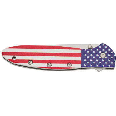 Нож Kershaw Leek - USA Flag  