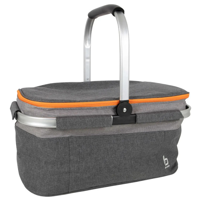 Термосумка Bo-Camp Cooler Basket 26 Liters Grey (6702978)  