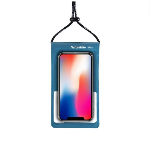 Гермочехол для смартфона 2020 IPX8 7 inch Naturehike NH20SM003 синий  