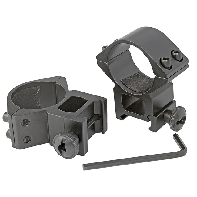 Крепление на оружие для фонаря 30 GK 2 screws (планка Вивера 17.5 мм)  