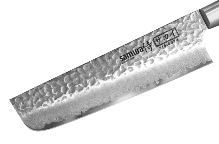 Нож кухонный Samura Sakai овощной Накири, 160 мм, SJS-0074  