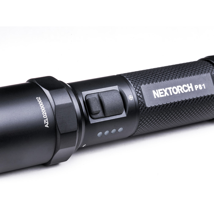 Тактический фонарь Nextorch P81 LUMINUS SST-70 LED, 2600 люмен.  