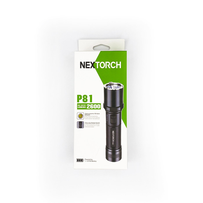 Тактический фонарь Nextorch P81 LUMINUS SST-70 LED, 2600 люмен.  