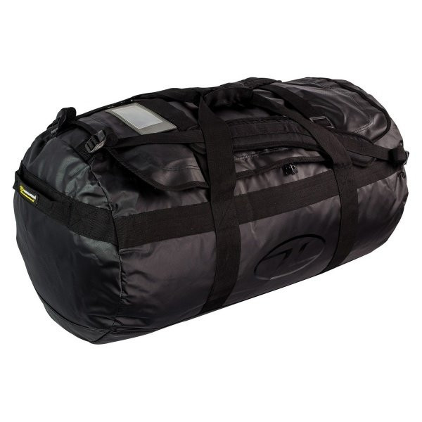 Сумка дорожная Highlander Lomond Tarpaulin Duffle 90 (Черный)  