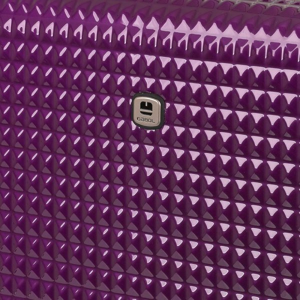 Чемодан Gabol Quartz (L) (сливовый)  