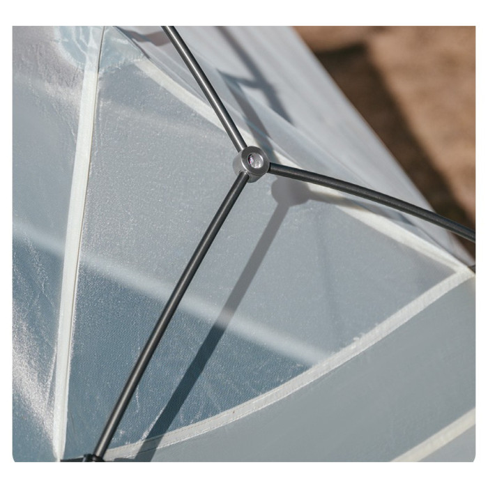 Палатка двухместная ультралегкая Naturehike Mongar UL CNK2550WS016, серая  