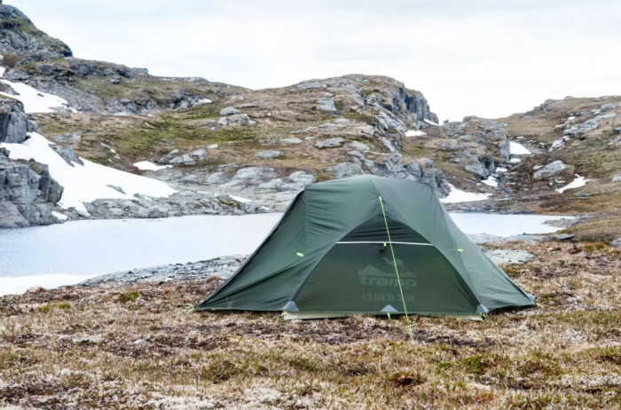 Палатка Tramp Cloud 3 TRT-094, светло-серый  