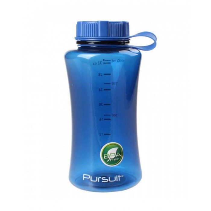 Бутылка для воды Summit Pursuit Wide Neck синяя 1 л  