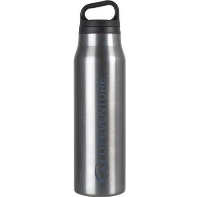 Термофляга Lifeventure Vacuum Bottle 0.5 L (Charcoal)