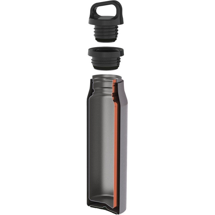 Термофляга Lifeventure Vacuum Bottle 0.5 L (Charcoal)  