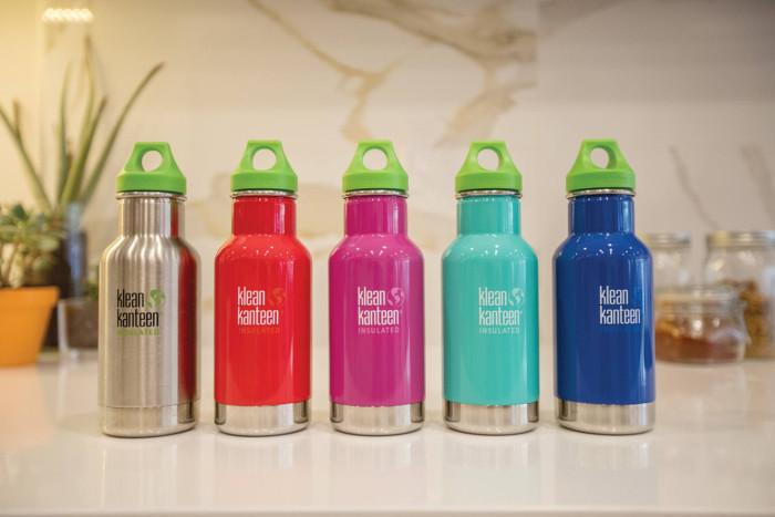 Термофляга Kid Kanteen Classic Vacuum Brushed Stainless 355 мл  