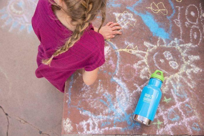 Термофляга Kid Kanteen Classic Vacuum Brushed Stainless 355 мл  