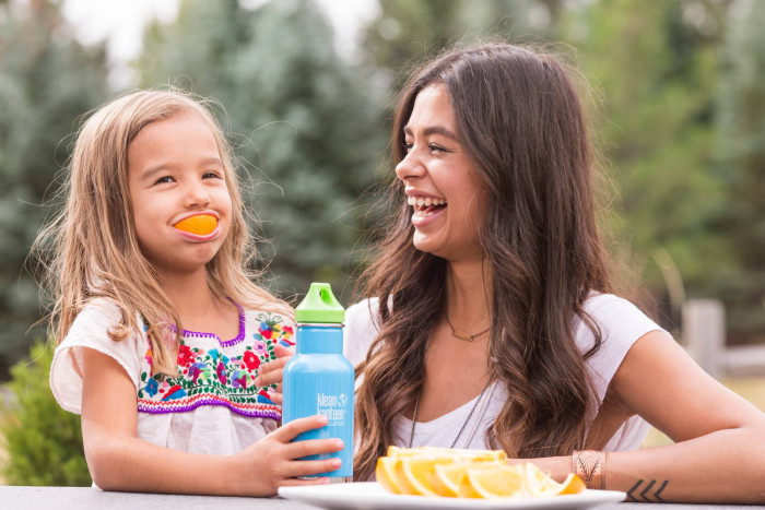 Термофляга Kid Kanteen Classic Vacuum Brushed Stainless 355 мл  