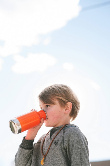 Термофляга Kid Kanteen Classic Vacuum Brushed Stainless 355 мл  