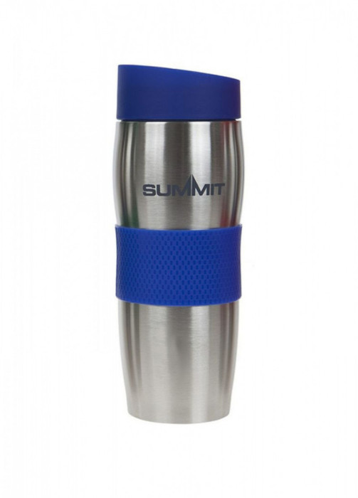 Термокружка Summit Double Walled Mug синяя 380 мл  