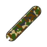 Накладка ручки ножа задн. camouflage (58мм), VxC6294.4