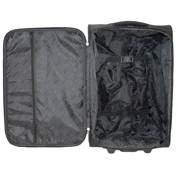 Чемодан Semi Line 19" (S) Black (T5601-1)  