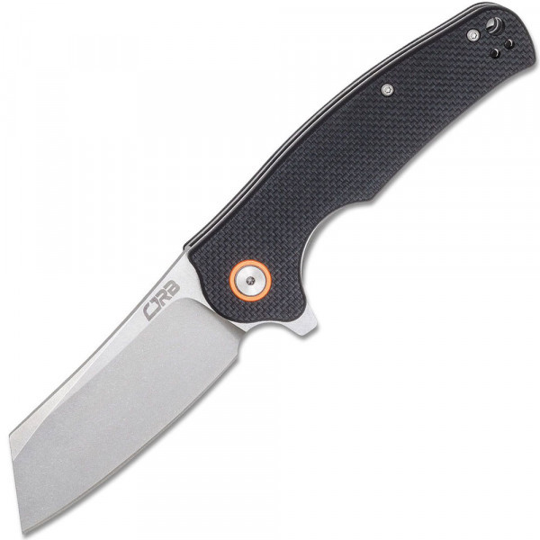 Нож CJRB Crag G10 black 