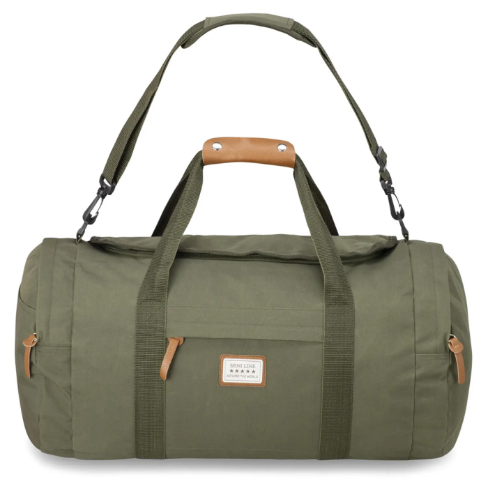 Сумка дорожная Semi Line 49 Khaki (A3028-2)  