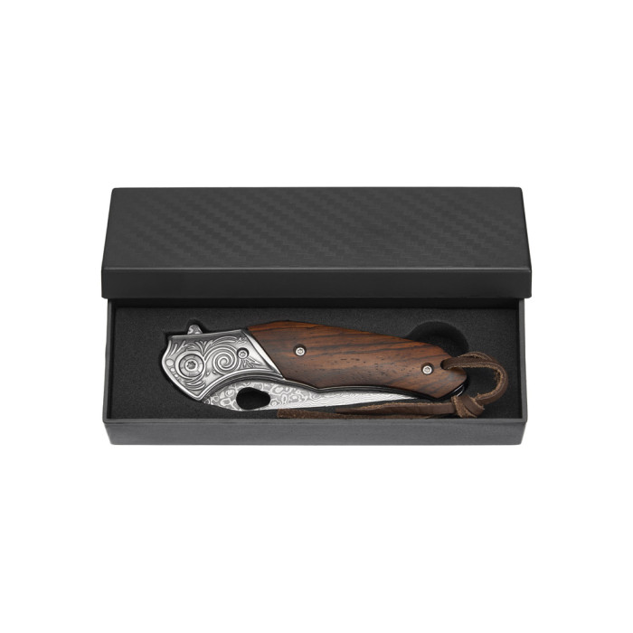 Карманный нож Grand Way WK 11012 (дамаск)  