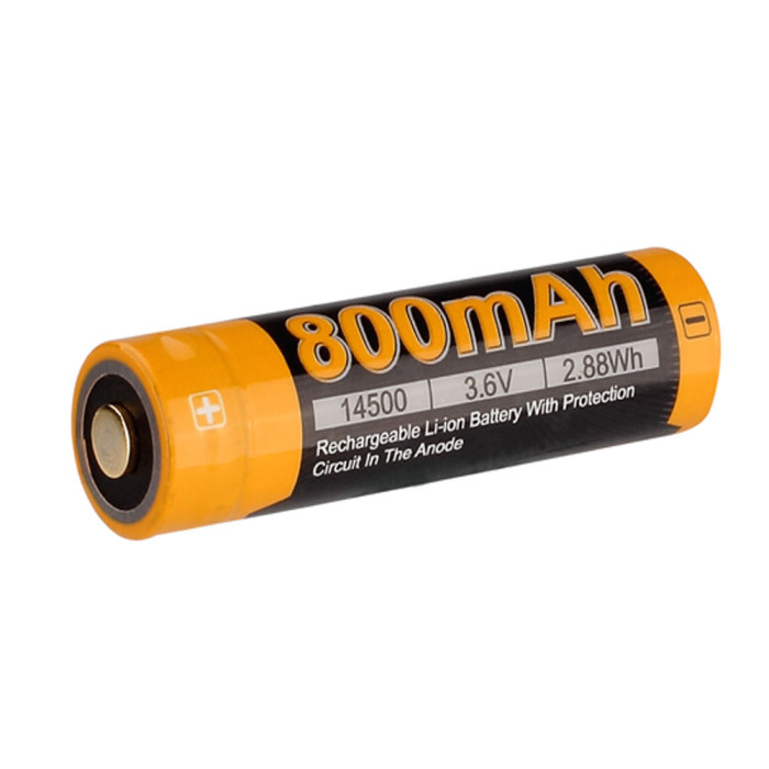 Аккумулятор 14500 Fenix ARB-L14 (800mAh)  