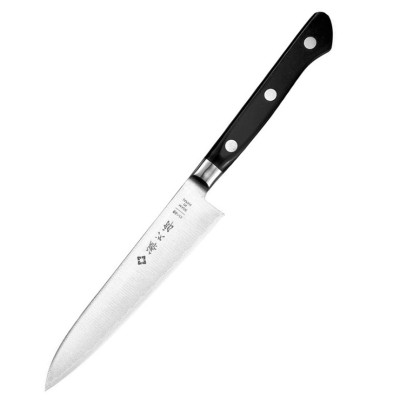 Нож кухонный Tojiro Powered High Speed Steel with Bolster Petty Knife 135mm F-519