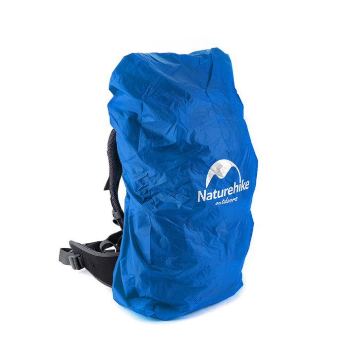 Накидка на рюкзак Naturehike M (30-50 л) blue NH15Y001-Z  