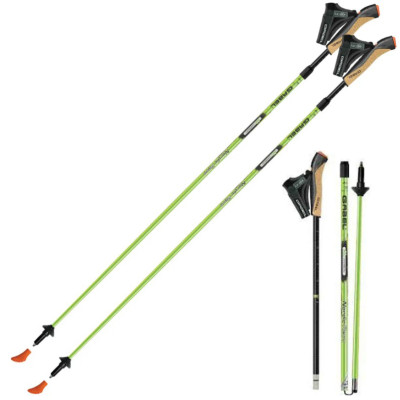 Палки для скандинавской ходьбы Gabel Nordic Revo Alu Carbon (7008351340000)