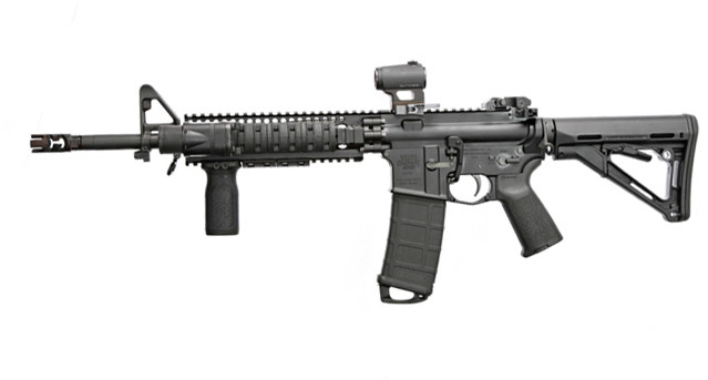 Рукоятка передняя Magpul RVG верт, на пикатини  