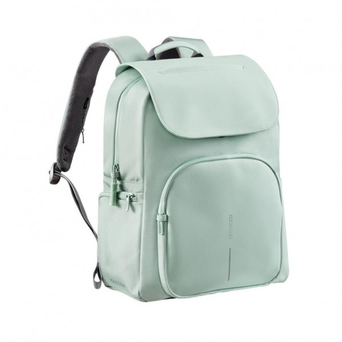 Рюкзак XD Design Soft Daypack защита от краж, порезов, зеленый  