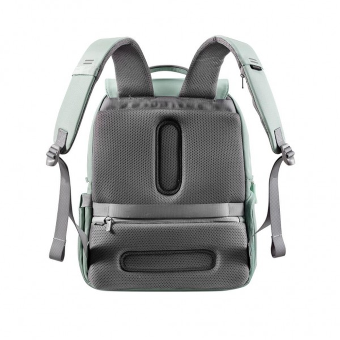 Рюкзак XD Design Soft Daypack защита от краж, порезов, зеленый  