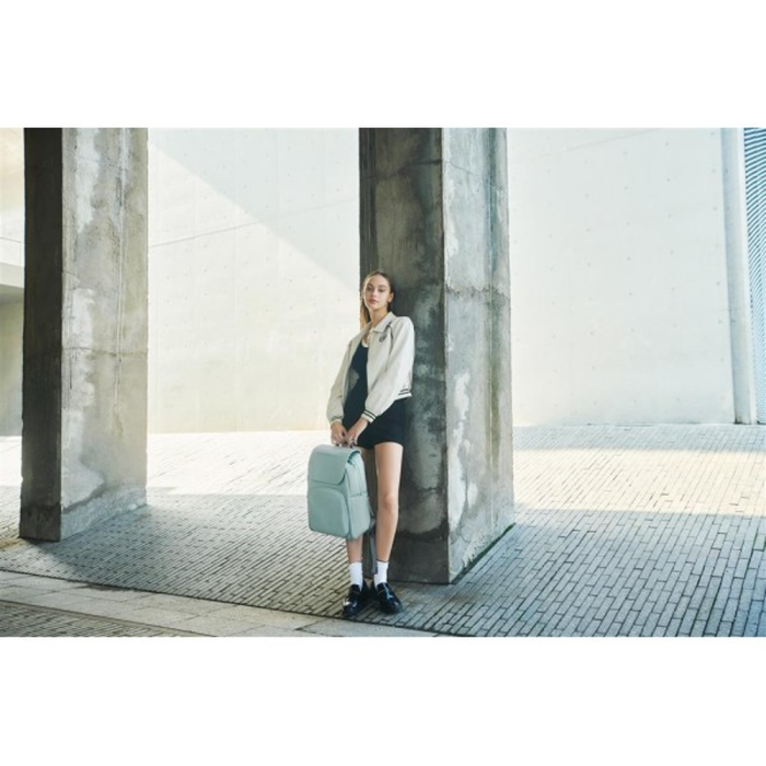 Рюкзак XD Design Soft Daypack защита от краж, порезов, зеленый  