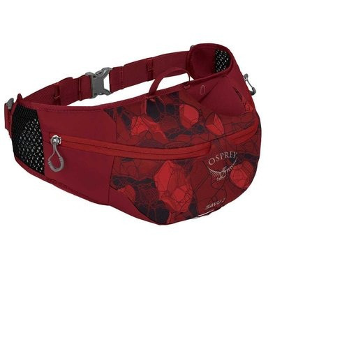 Сумка  поясная Osprey Savu 2 Claret Red - O/S - красная 