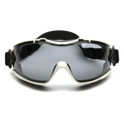 Маска защитная Pyramex Capstone gray Anti-Fog