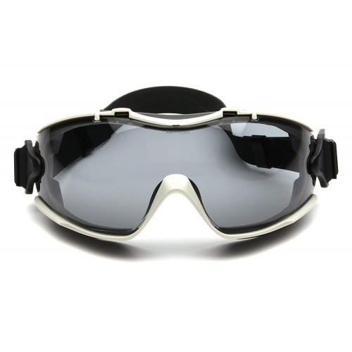 Маска защитная Pyramex Capstone gray Anti-Fog  