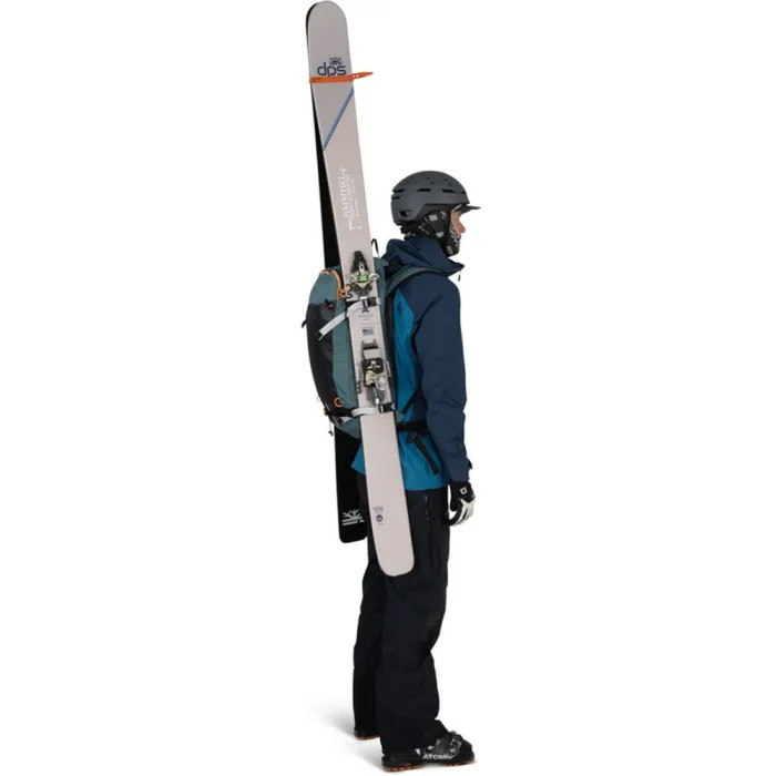 Рюкзак Osprey Soelden 25 cascade blue/raven black - O/S - синий/черный  