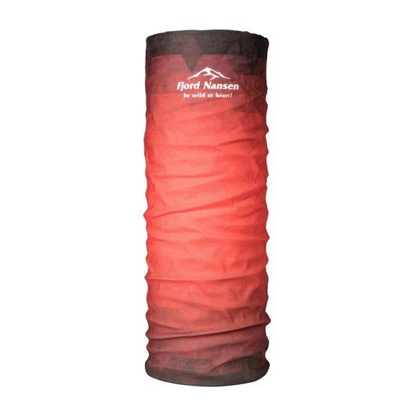 Бандана Fjord Nansen Shapes Headgear Red 