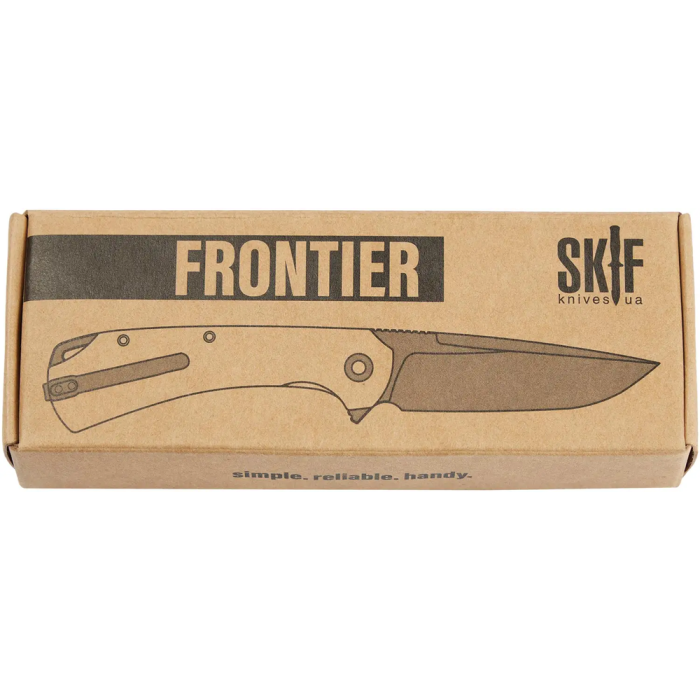 Нож Skif Frontier BB, G10, black  