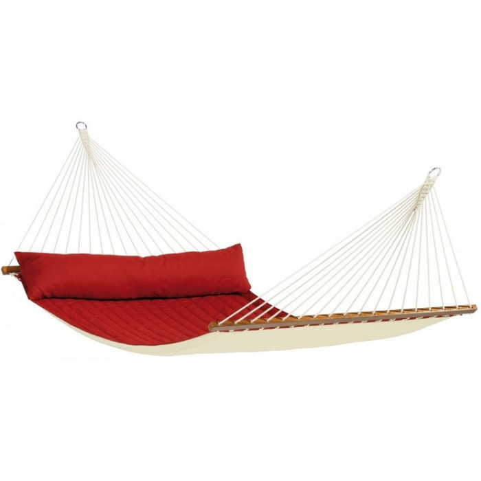 Гамак семейный с рейками La Siesta Alabama NQR14-21 red pepper  