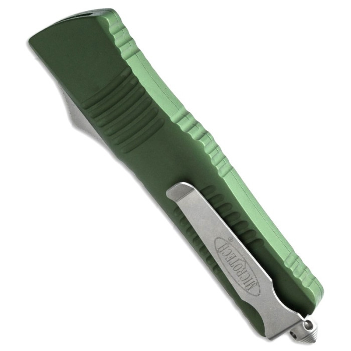 Нож Microtech Combat Troodon Double Edge Satin od green (142-4OD)  