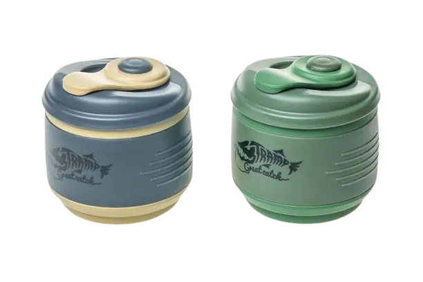 Кружка складная TRAMP силиконовая с крышкой 350мл UTRC-082, Зеленый  