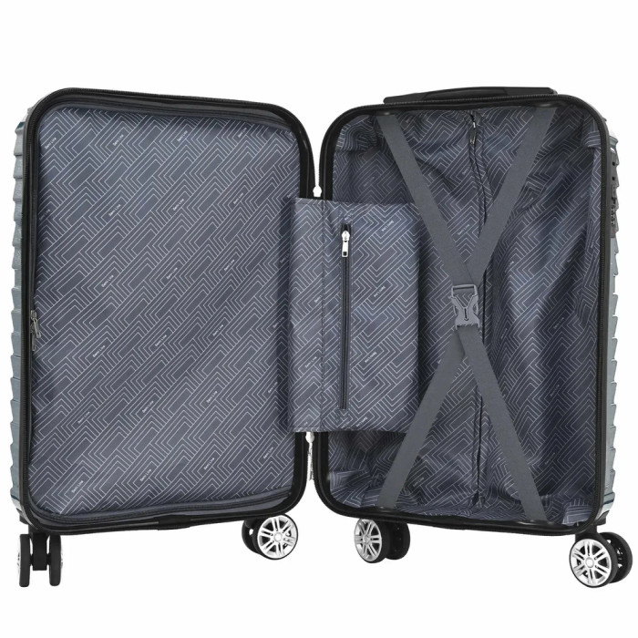 Чемодан Semi Line 20" (S) Blue (T5764-1)  