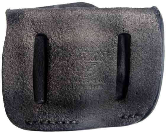 Кобура Front Line поясная компактная кожа для Glock 17/22/31 черный (FL30171)