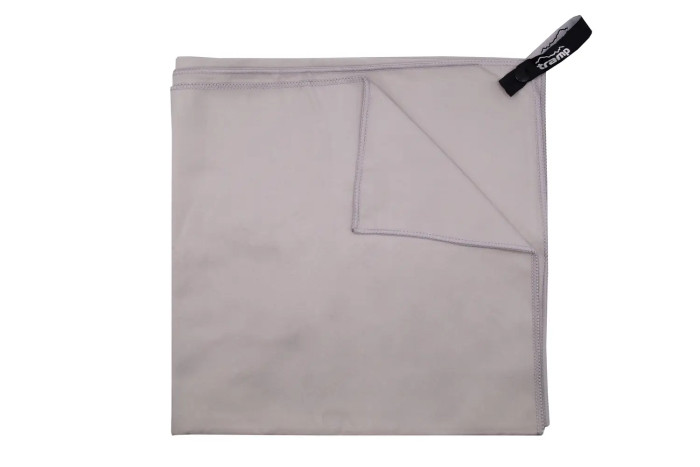 Полотенце из микрофибры TRAMP 60х120 L grey UTRA-161  