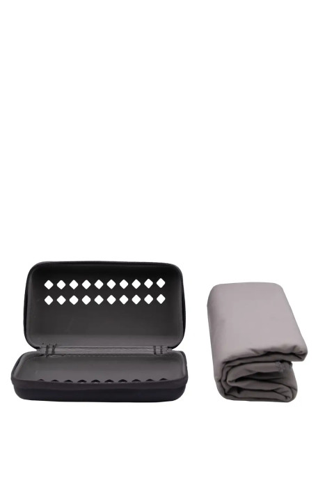 Полотенце из микрофибры TRAMP 60х120 L grey UTRA-161  