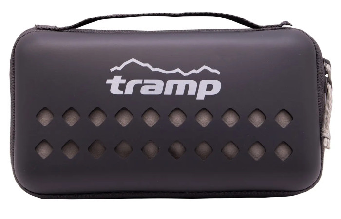 Полотенце из микрофибры TRAMP 60х120 L grey UTRA-161  