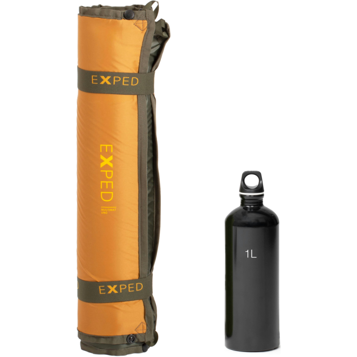 Коврик Exped MULTIMAT TRIO brown - коричневый  