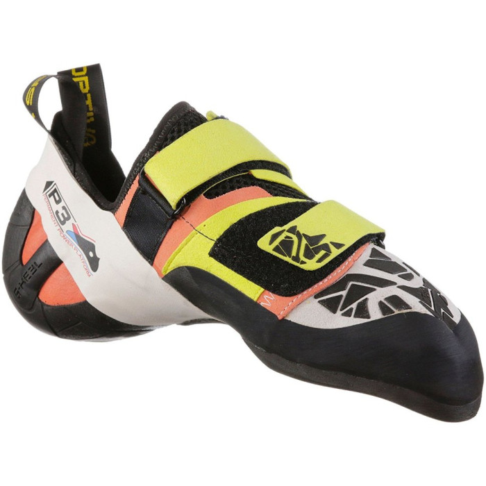 Скальные туфли La Sportiva Otaki WMN Sulphur / Coral, размер 37  