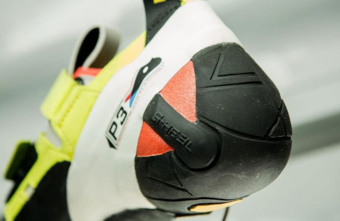 Скальные туфли La Sportiva Otaki WMN Sulphur / Coral, размер 37  